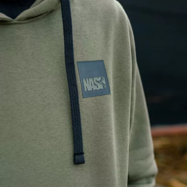 Nash Make It Happen Box Logo Zelena M Dukserica s kapuljačom