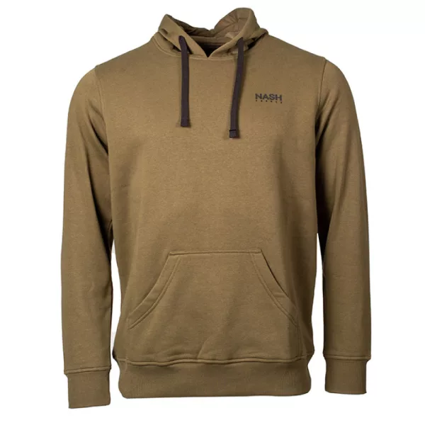 Nash Make It Happen Hoody Fish Logo Green Dukserica s kapuljačom Zelena L