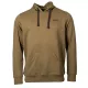 Nash Make It Happen Hoody Fish Logo Green Pulover s kapuljačom zeleni XXL