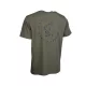 Nash Make It Happen Carp Logo T Shirt Zelena Majica M