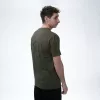 Nash Make It Happen Carp Logo T Shirt Zelena Majica L