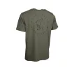 Nash Make It Happen Carp Logo T Shirt Zelena Majica XL