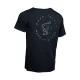 Nash Make It Happen Carp Logo T Shirt Crna majica S