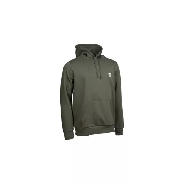 Nash Make It Happen Badge Hoodie Zöld Kapucnis Pulóver M