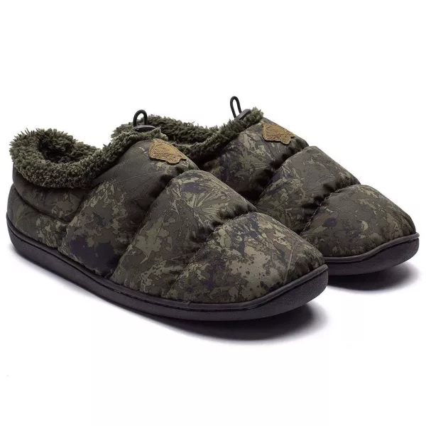 Nash Camo Deluxe Bivvy Slippers Papuče za šator 43