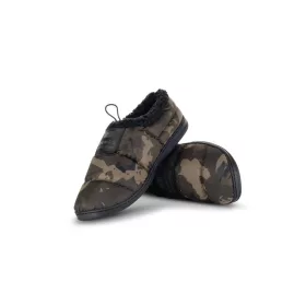 Nash Zero Tolerance Deluxe Bivvy Slipper Camo Papucs 40