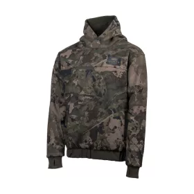Nash Zero Tolerance Wind Chill Hoody Camo Hoodie M
