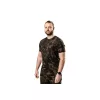 Nash ZT Lite Luxe T Shirt Camo Póló S