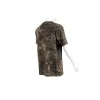 Nash ZT Lite Luxe T Shirt Camo Póló S