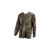 Nash ZT Lite Luxe Long Sleeve T Shirt Camo Hosszú Ujjú Póló M
