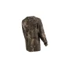 Nash ZT Lite Luxe Long Sleeve T Shirt Camo Hosszú Ujjú Póló M