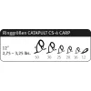 Sportex Catapult CS-4 Carp 3,66m 3,25lbs 2-dijelni štap za boile