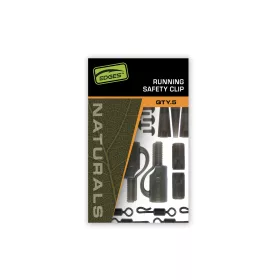   Fox Naturals Running Safety Clip Kit Biztonsági Ólomkapocs Készlet 5db