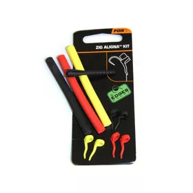   Fox EDGES™ Zig Aligna™ - Kit (red/yellow/black) Adapter za okretanje udice