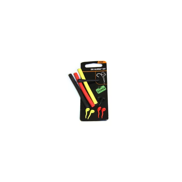 Fox EDGES™ Zig Aligna™ - Kit (red/yellow/black) Adapter za okretanje udice