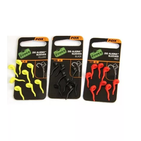 Fox EDGES™ Zig Aligna™ - Zig Aligna Sleeve - Red Adapter za okretanje udice