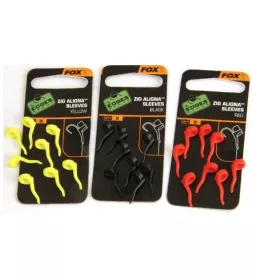   Fox EDGES™ Zig Aligna™ - Zig Aligna Sleeve - Black Adapter za okretanje udice