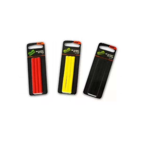 Fox EDGES™ Zig Aligna™ - Zig Aligna Foam - Black Adapter za okretanje udice