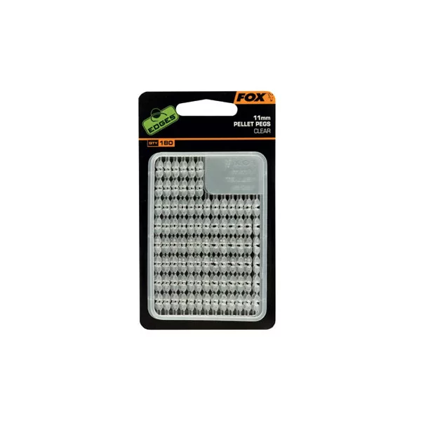 Fox EDGES™ Pellet Pegs - 11mm Stoper