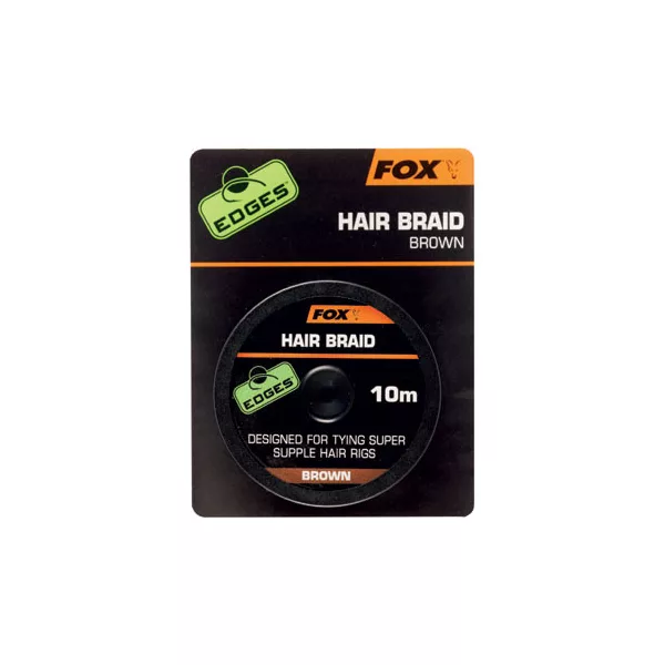 Fox EDGES™ Hair Braid - 10m Pletena struna