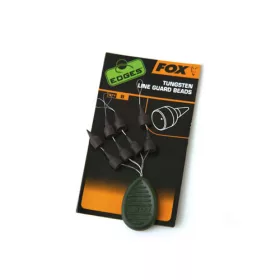 Fox EDGES™ Tungsten Line Guard Beads - x 8 Gumena perla