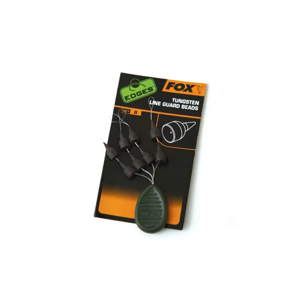 Fox EDGES™ Tungsten Line Guard Beads - x 8 Gumena perla
