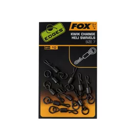 Fox Edges Kwik Change Heli Swivels Vrtilica 7x10