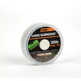   Fox EDGES™ Submerge Camo Leader Submerge Fleck Camo 30lb - 10m Pletena struna