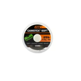 Fox Edges™ Camotex Soft Pletena struna 25lb 20m