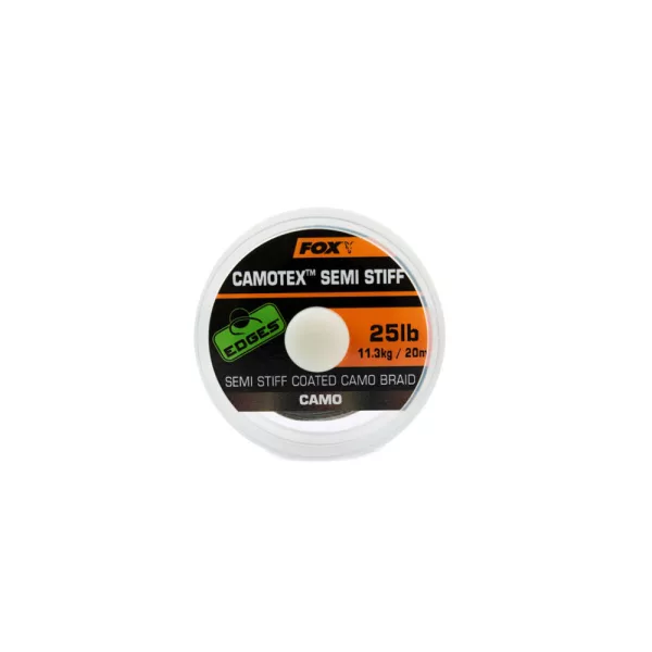 Fox Edges™ Camotex Stiff Pletena struna 20lb 20m