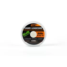 Fox EDGES™ Camo Leadcore 50lb x7m Pletena struna
