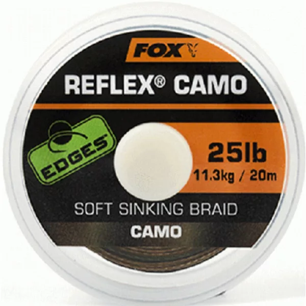 Fox EDGES™ Reflex Camo 20lb x20m Pletena struna