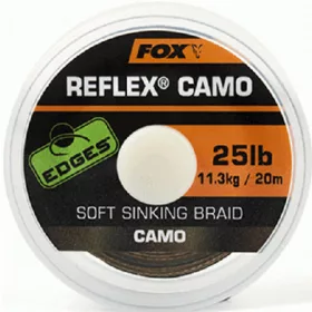 Fox EDGES™ Reflex Camo 25lb x20m Pletena struna