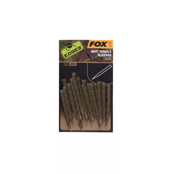 Fox EDGES™ Camo Anti Tangle Sleeves x25 Protiv petljanja