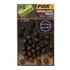 Fox EDGES™ Camo Tapered Bore Beads 6mm x30 Gumene perle