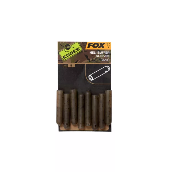Fox EDGES™ Camo Heli Buffer Beads x 8 Gumene perle