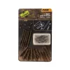 Fox EDGES™ Camo Slik Lead Clip Kit Sz 10 Size 10 x5 Brza kopča