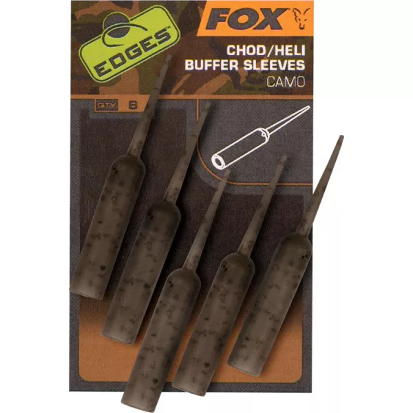 Fox EDGES™ Camo x6 Gumena čahura