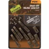 Fox Camo Inline Olovni Sistemi za Otpuštanje Kit x5 Klip za olovo