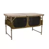 Fox RS Quilted Salopettes Fox Session Table with Storage Stol
