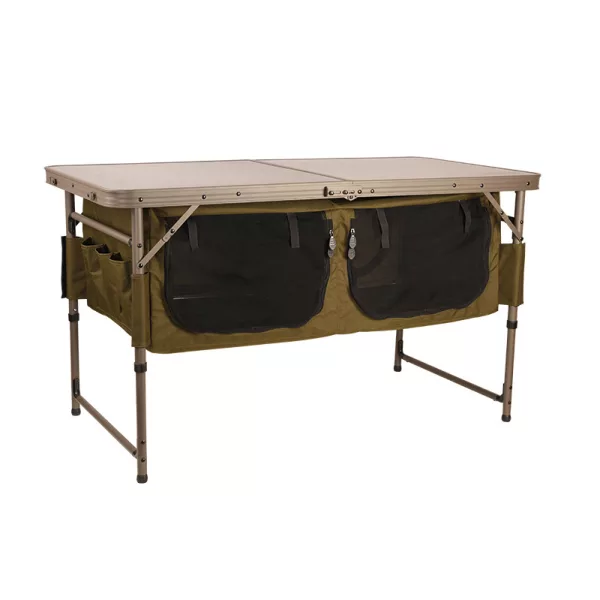 Fox RS Quilted Salopettes Fox Session Table with Storage Stol