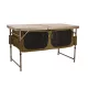 Fox RS Quilted Salopettes Fox Session Table with Storage Stol