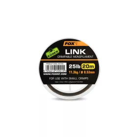 Fox Edges 20m 0.53mm Khaki monofilni predvez