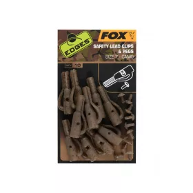 Fox Edges Camo 7 Olovni klip 10 kom