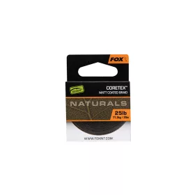 Fox Edges Naturals 11,3kg 20m Pleteni predvez za udicu
