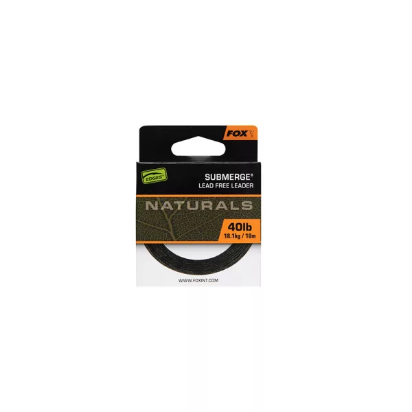 Fox Edges Naturals Submerge Pletena predveznica 18,1kg 10m