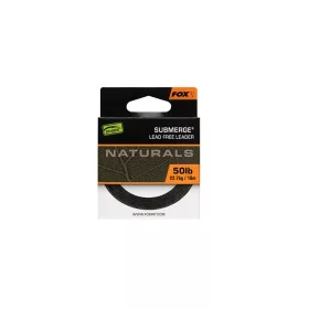 Fox Edges Naturals Submerge Pletena predveznica 22,7kg 10m
