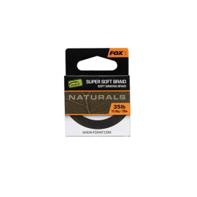   Fox Edges Naturals Super Soft Braid Pletena predveznica 35lb 20m