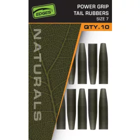 Fox Edges Naturals Power Grip tail rubbers 7 Gumena čahura