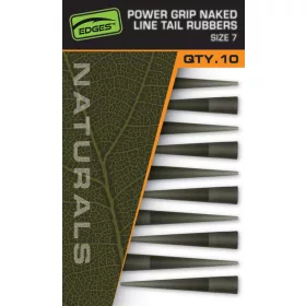   Fox Edges Naturals Power Grip Naked Line Tail Rubbers 7 Gumena čahura